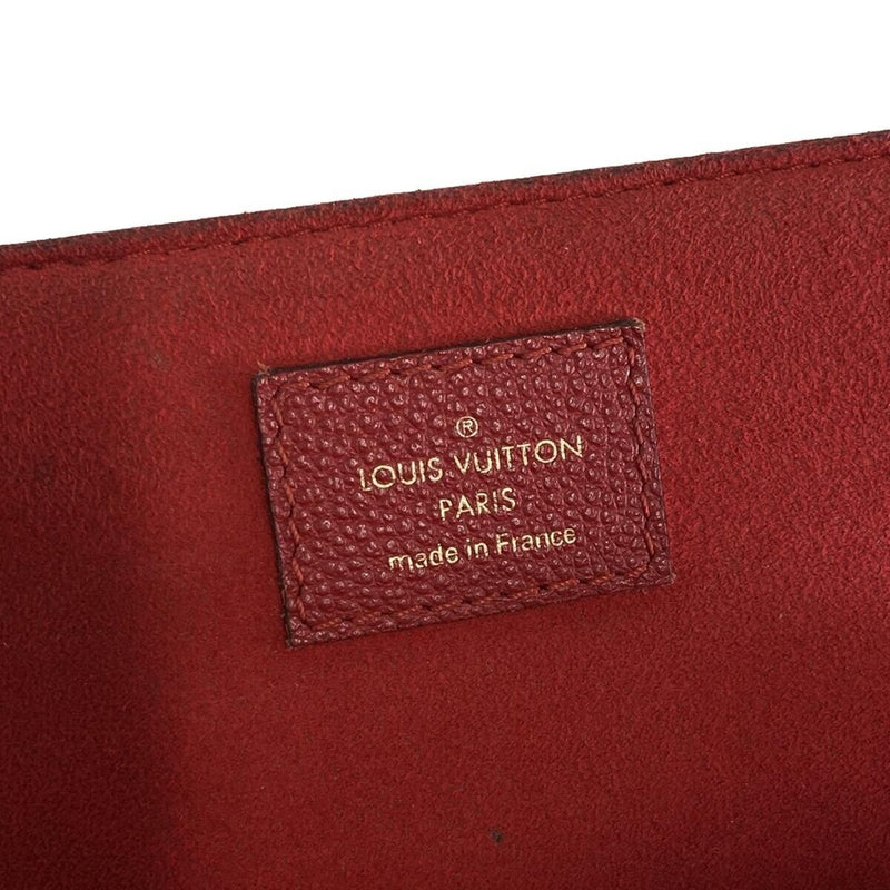 Louis Vuitton Alma Into Bag Rouge -