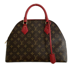 Louis Vuitton Alma Into Bag Rouge -