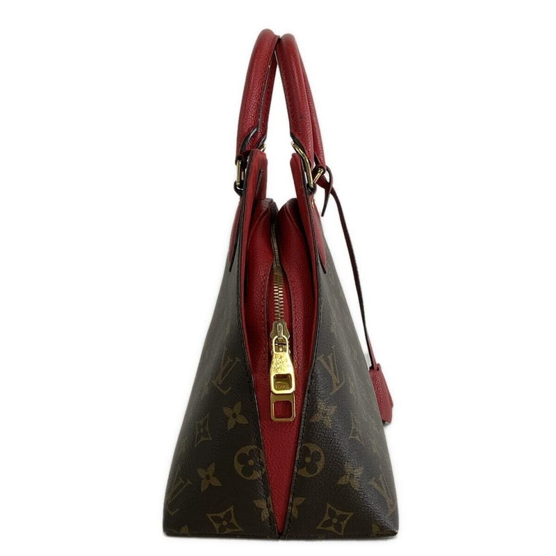 Louis Vuitton Alma Into Bag Rouge -