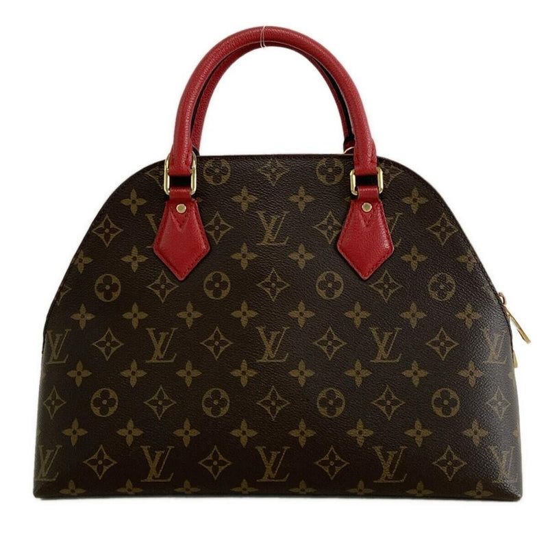 Louis Vuitton Alma Into Bag Rouge -