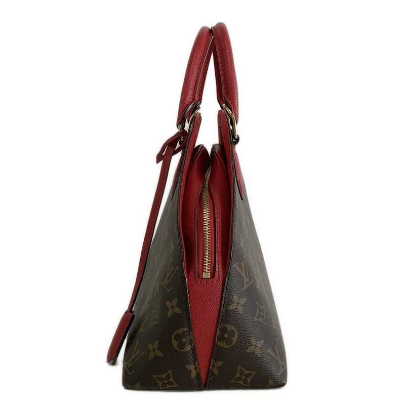 Louis Vuitton Alma Into Bag Rouge -