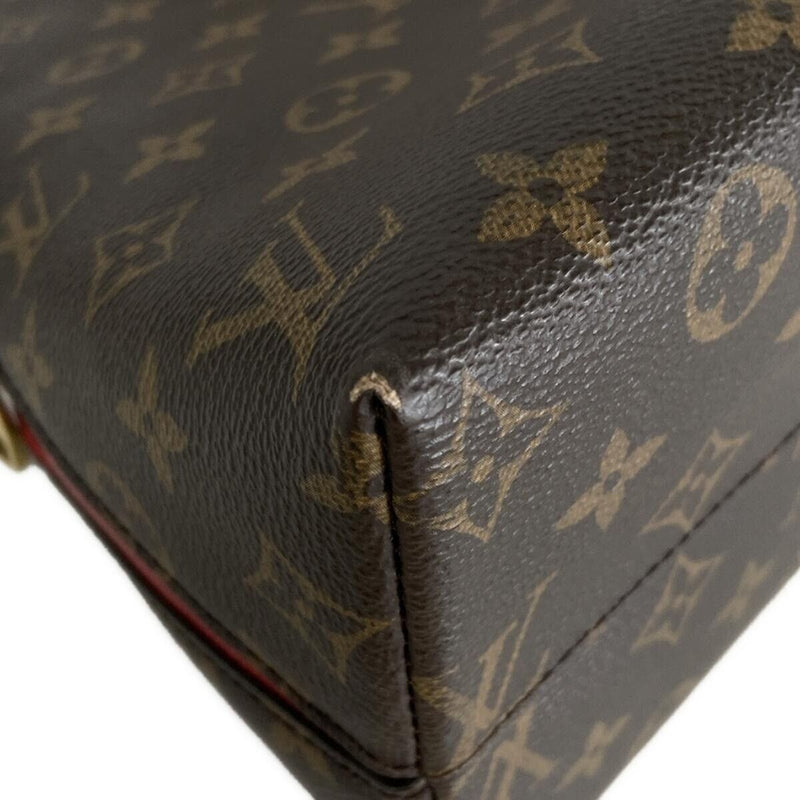 Louis Vuitton Alma Into Bag Rouge -