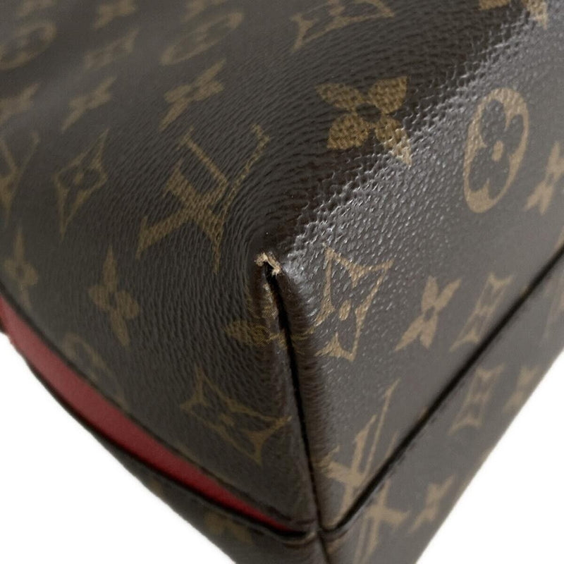 Louis Vuitton Alma Into Bag Rouge -