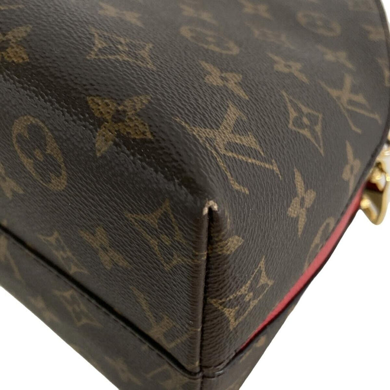 Louis Vuitton Alma Into Bag Rouge -