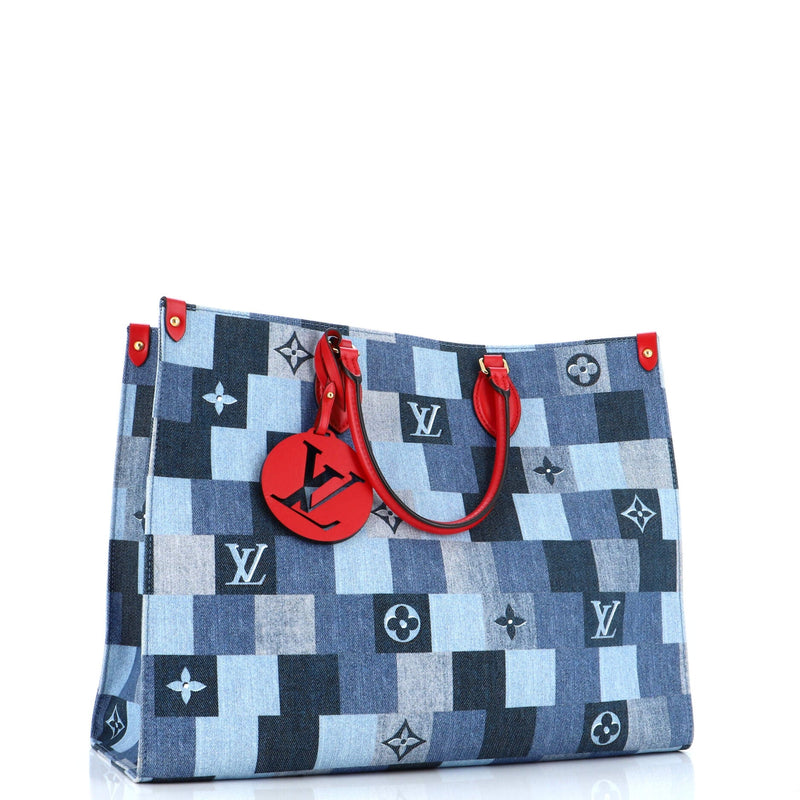 Louis Vuitton Onthego Tote Damier And