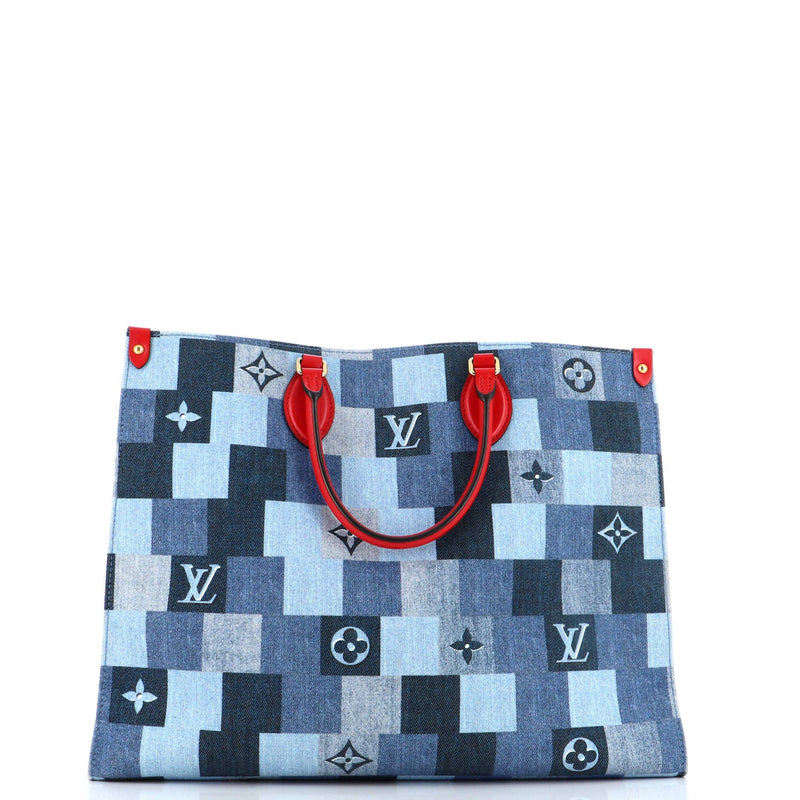 Louis Vuitton Onthego Tote Damier And