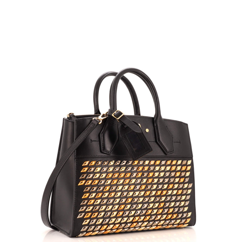 Louis Vuitton City Steamer Handbag