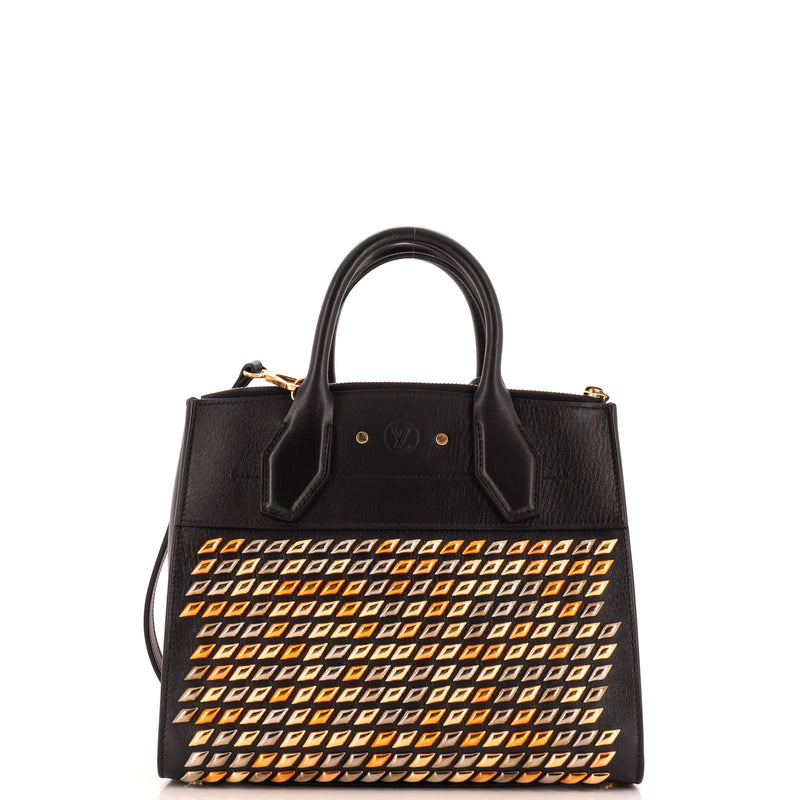 Louis Vuitton City Steamer Handbag