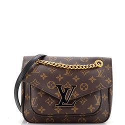 Louis Vuitton Passy Handbag Canvas