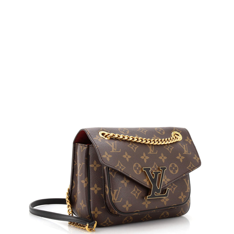 Louis Vuitton Passy Handbag Canvas