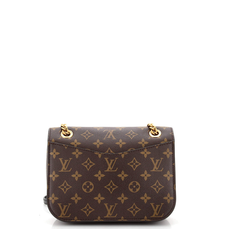 Louis Vuitton Passy Handbag Canvas