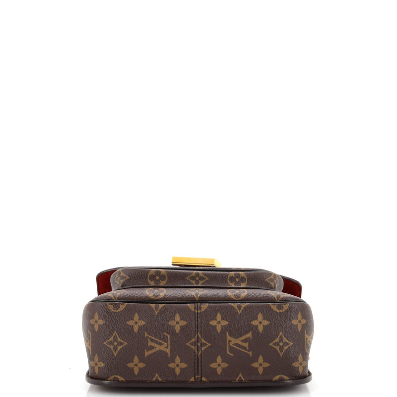 Louis Vuitton Passy Handbag Canvas