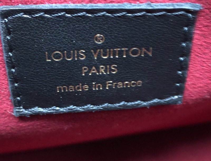 Louis Vuitton Passy Handbag Canvas