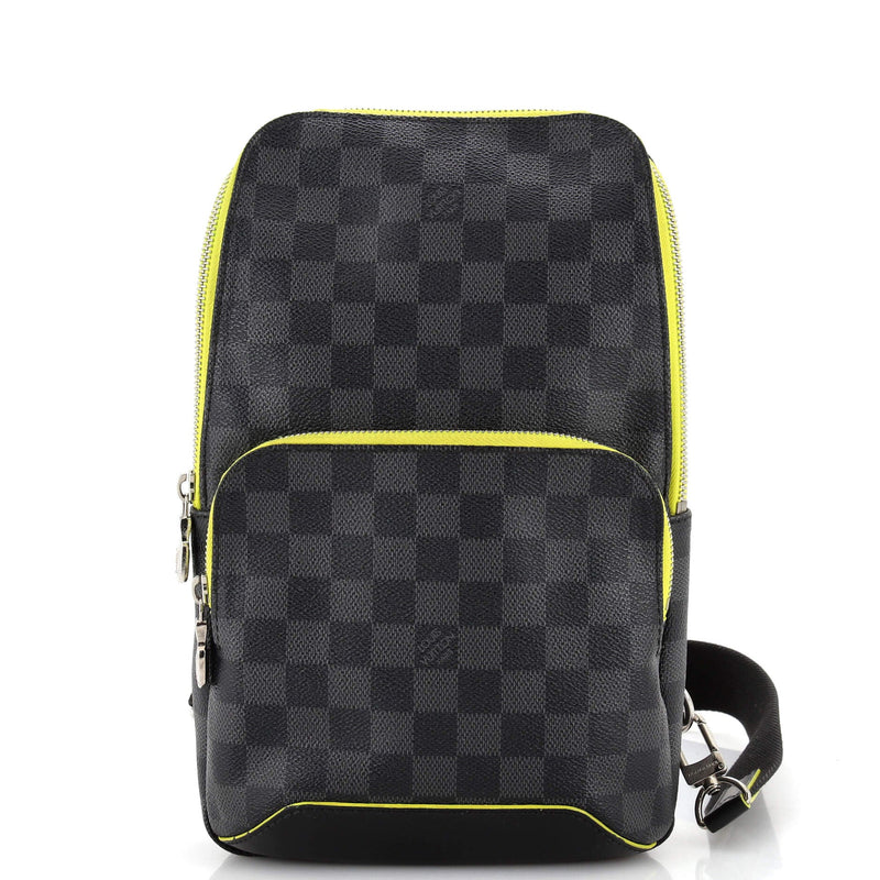 Louis Vuitton Avenue Sling Bag Damier