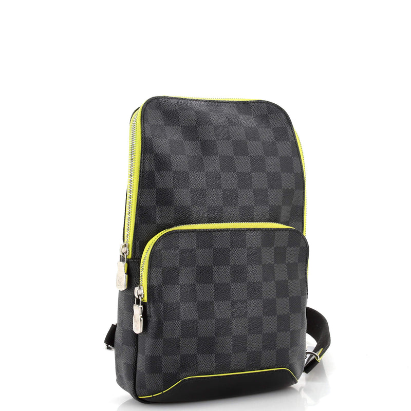 Louis Vuitton Avenue Sling Bag Damier