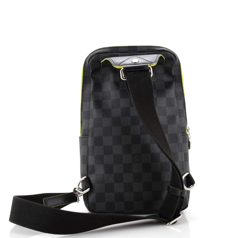 Louis Vuitton Avenue Sling Bag Damier