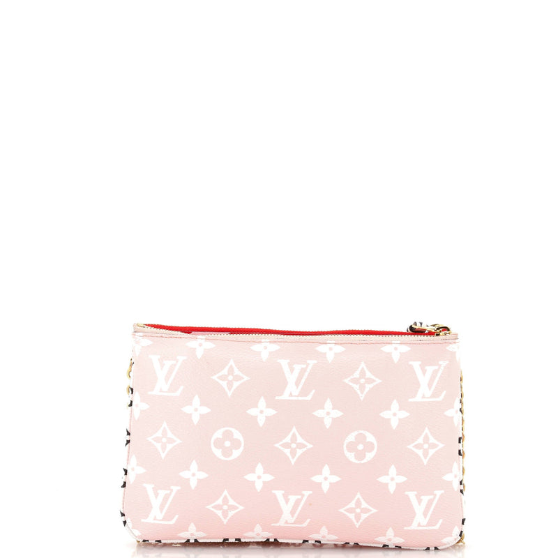 Louis Vuitton Double Zip Pochette