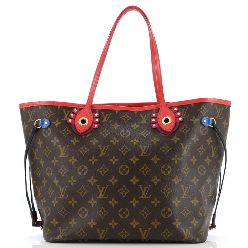 Louis Vuitton Neverfull Nm Tote Limited