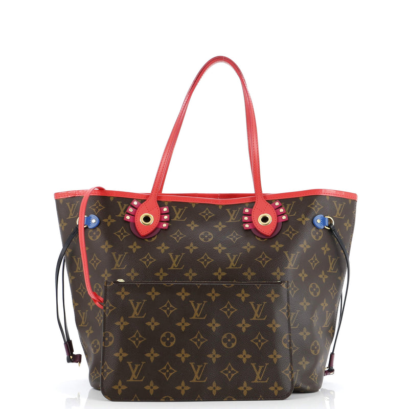 Louis Vuitton Neverfull Nm Tote Limited