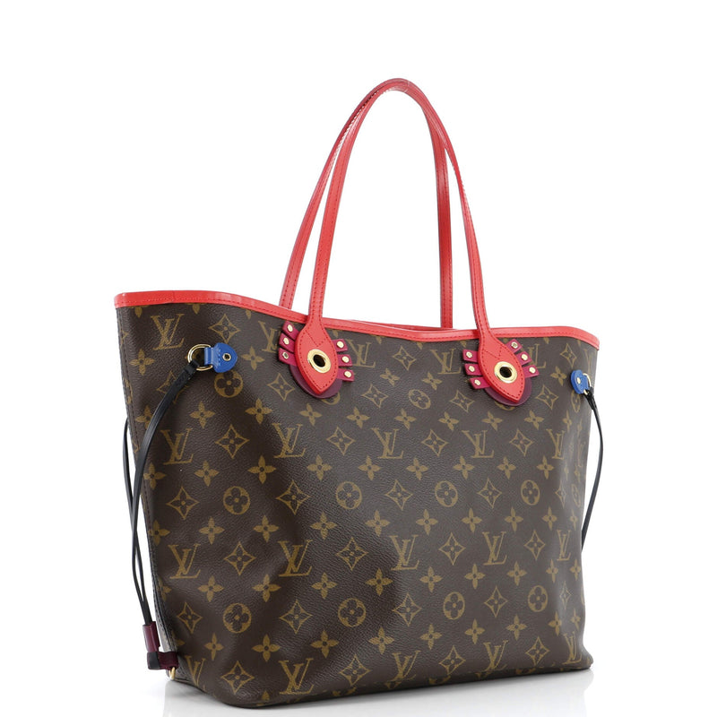 Louis Vuitton Neverfull Nm Tote Limited