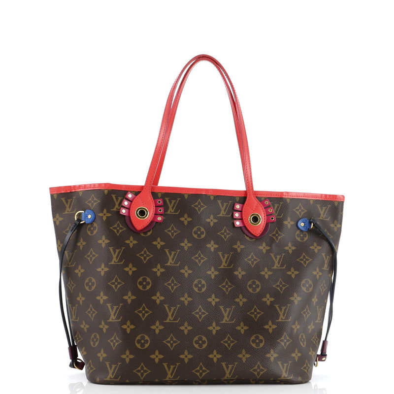 Louis Vuitton Neverfull Nm Tote Limited