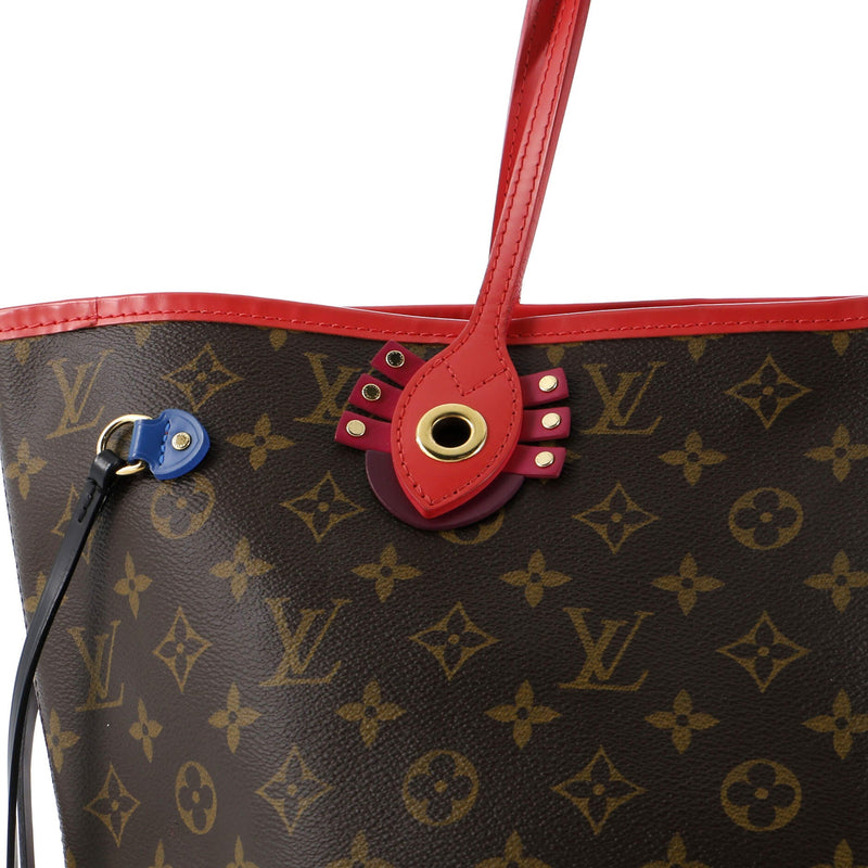 Louis Vuitton Neverfull Nm Tote Limited