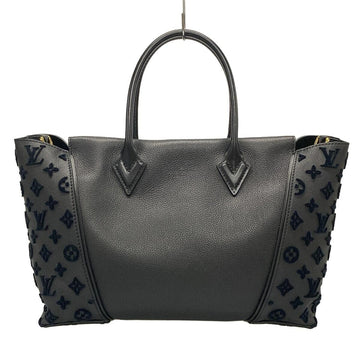 Louis Vuitton Tote Wpm Noir Velours