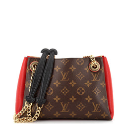 Louis Vuitton Surene Handbag Canvas With