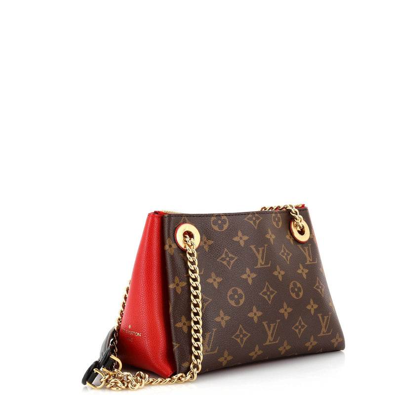 Louis Vuitton Surene Handbag Canvas With