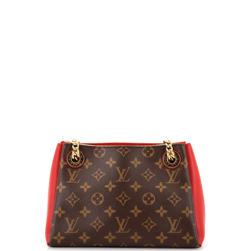 Louis Vuitton Surene Handbag Canvas With