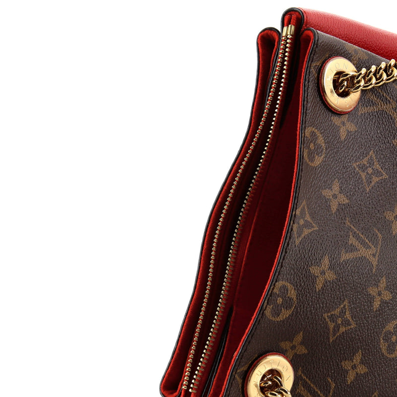 Louis Vuitton Surene Handbag Canvas With