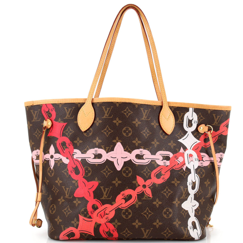 Louis Vuitton Neverfull Nm Tote Limited