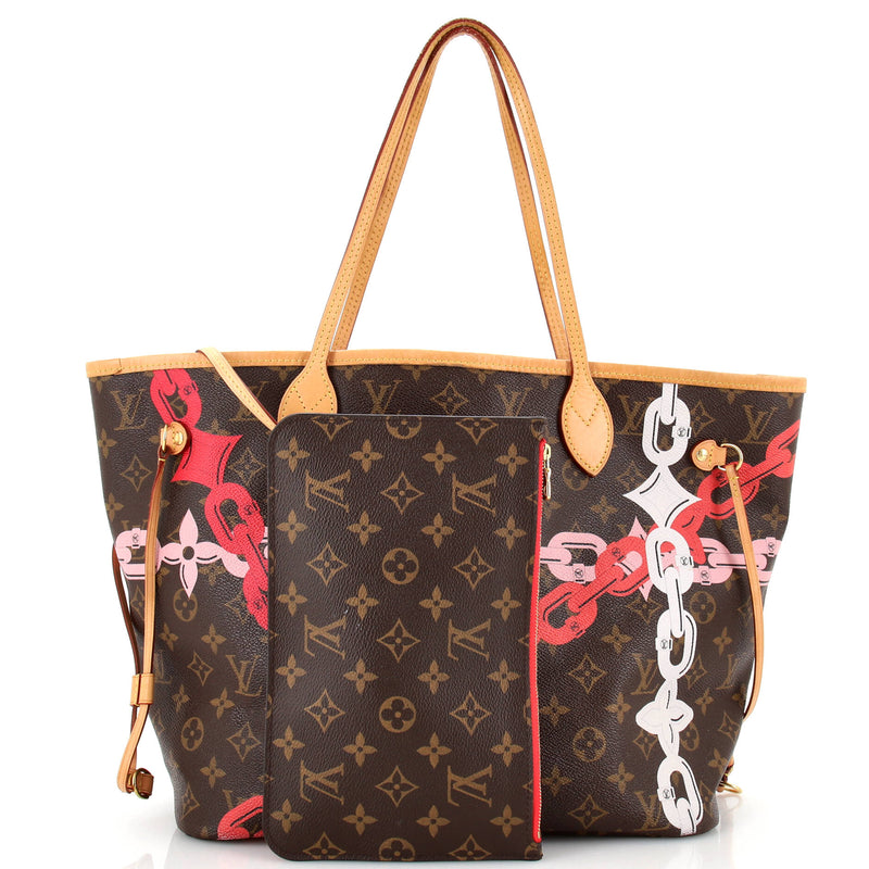 Louis Vuitton Neverfull Nm Tote Limited