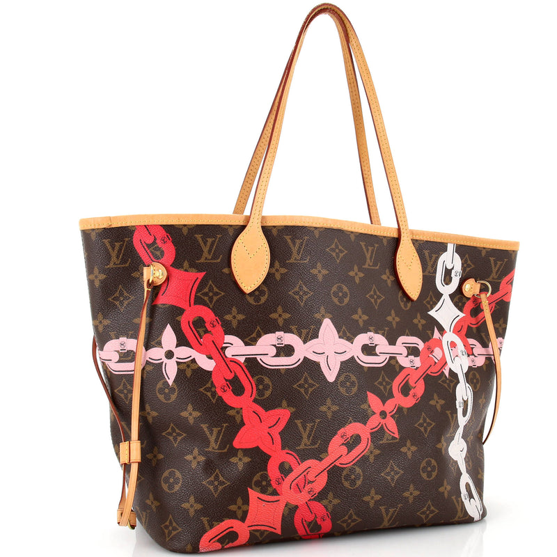 Louis Vuitton Neverfull Nm Tote Limited