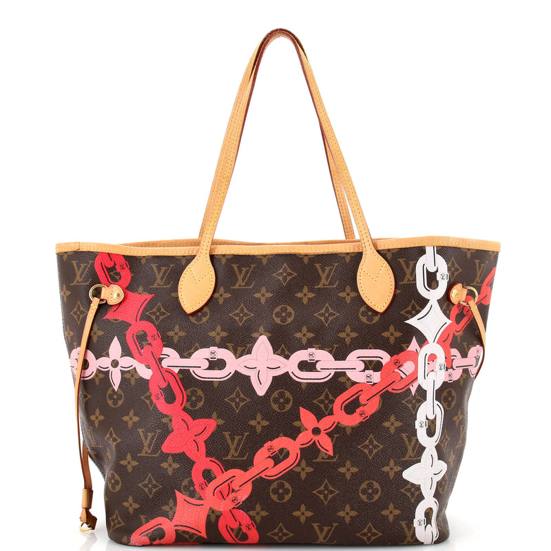 Louis Vuitton Neverfull Nm Tote Limited