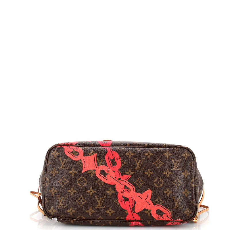 Louis Vuitton Neverfull Nm Tote Limited