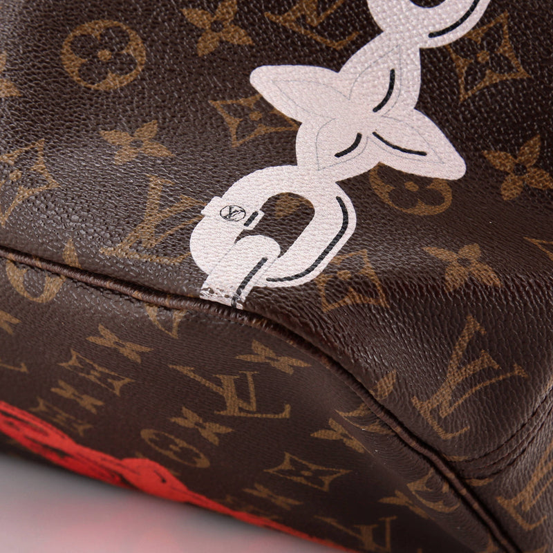 Louis Vuitton Neverfull Nm Tote Limited