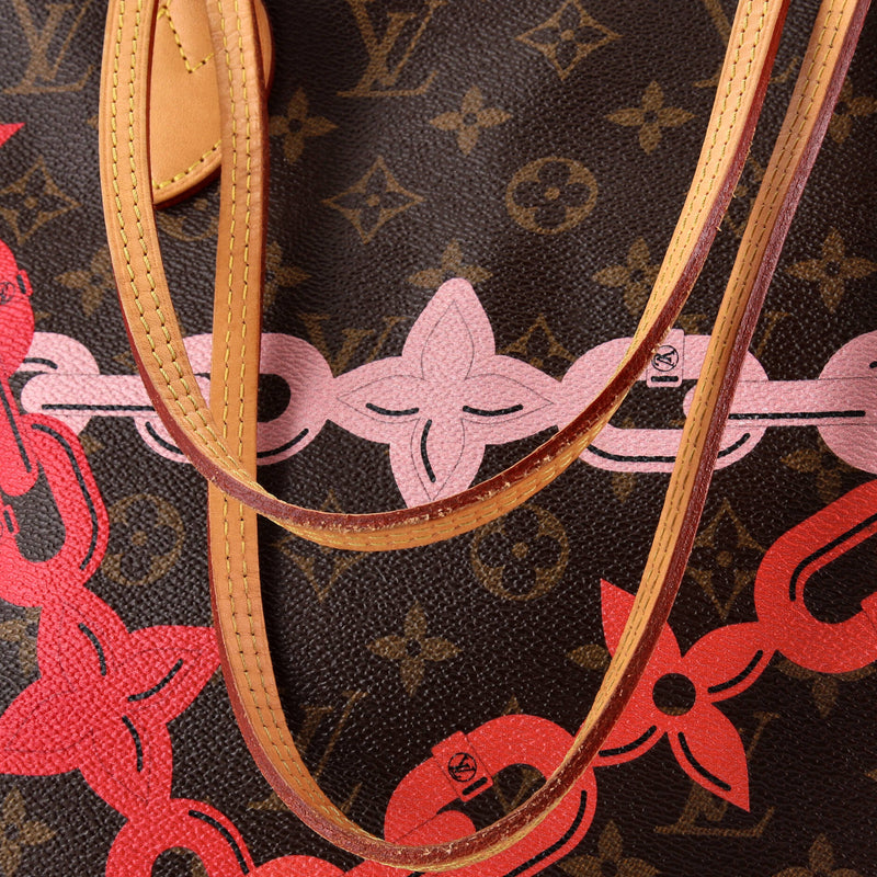 Louis Vuitton Neverfull Nm Tote Limited