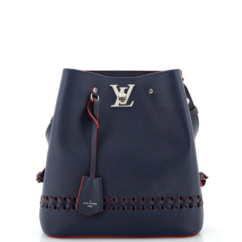 Louis Vuitton Lockme Bucket Bag Braided