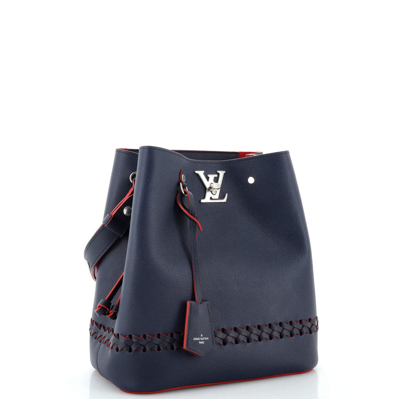 Louis Vuitton Lockme Bucket Bag Braided