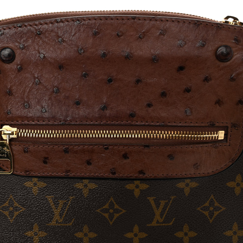 Louis Vuitton Ostrich Lizard Exotique