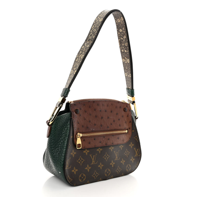 Louis Vuitton Ostrich Lizard Exotique