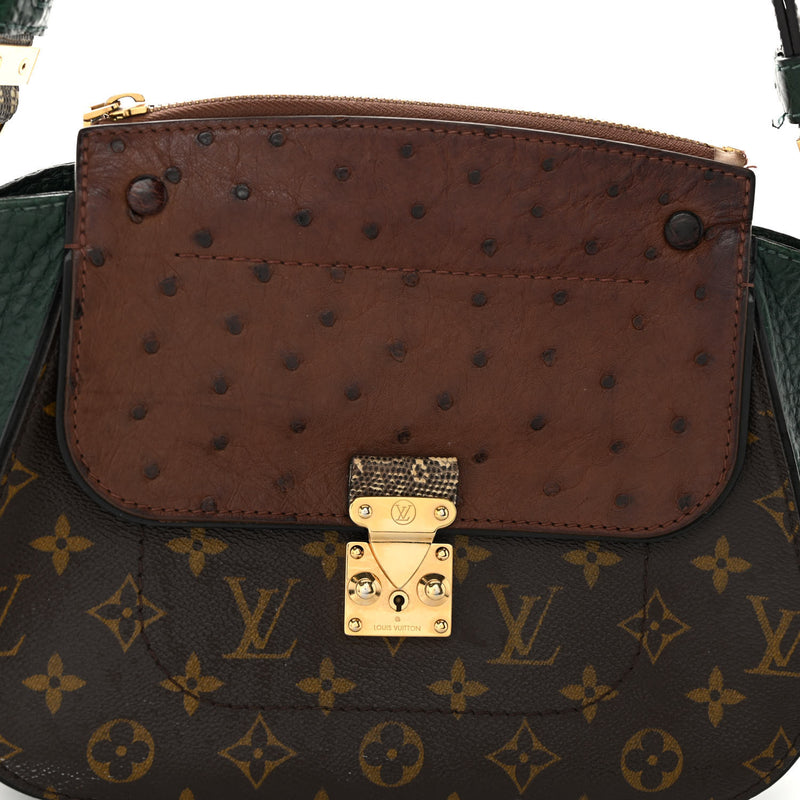 Louis Vuitton Ostrich Lizard Exotique