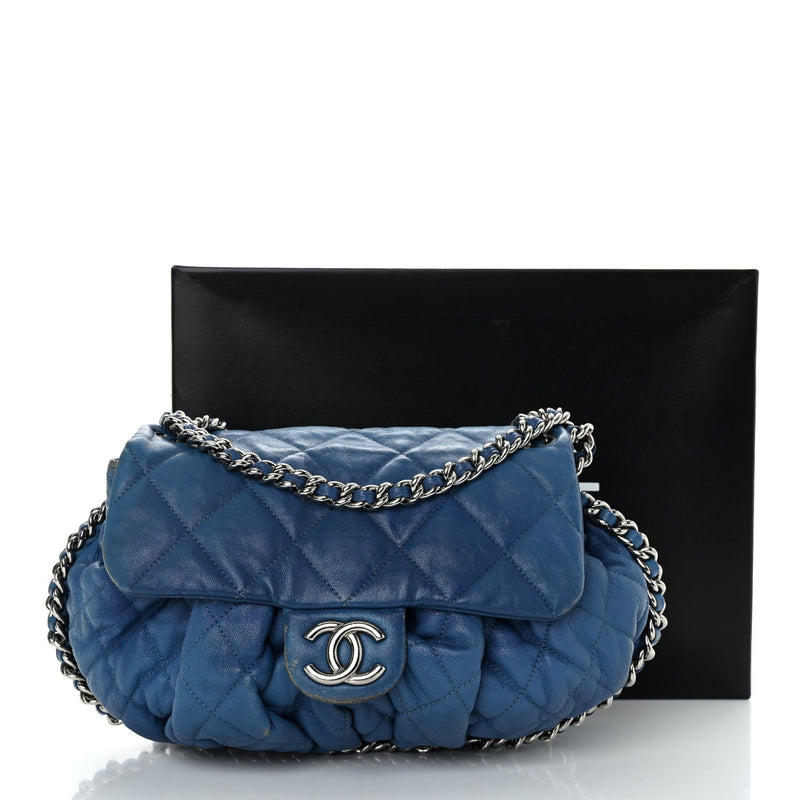 Chanel Washed Lambskin Quilted Medium