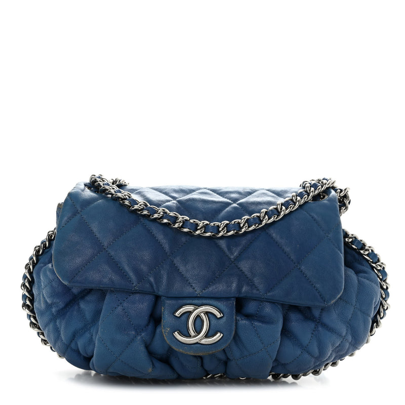 Chanel Washed Lambskin Quilted Medium