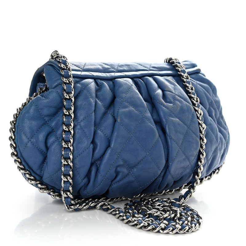 Chanel Washed Lambskin Quilted Medium