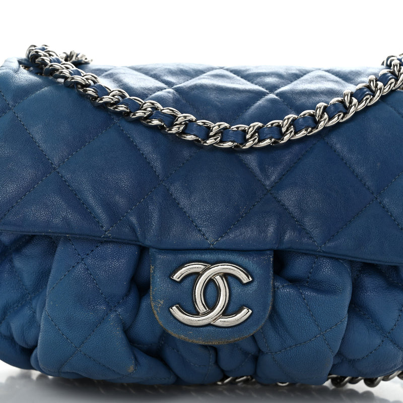 Chanel Washed Lambskin Quilted Medium