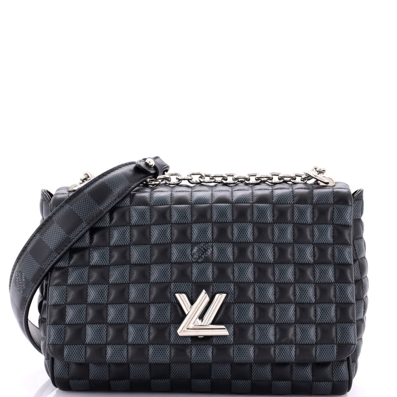 Louis Vuitton Twist Handbag Damier