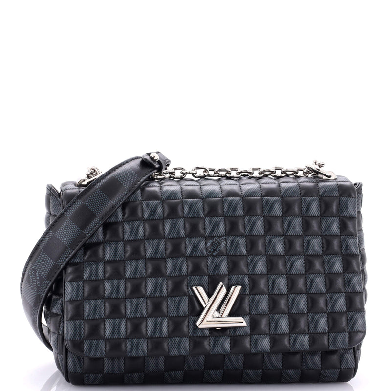 Louis Vuitton Twist Handbag Damier