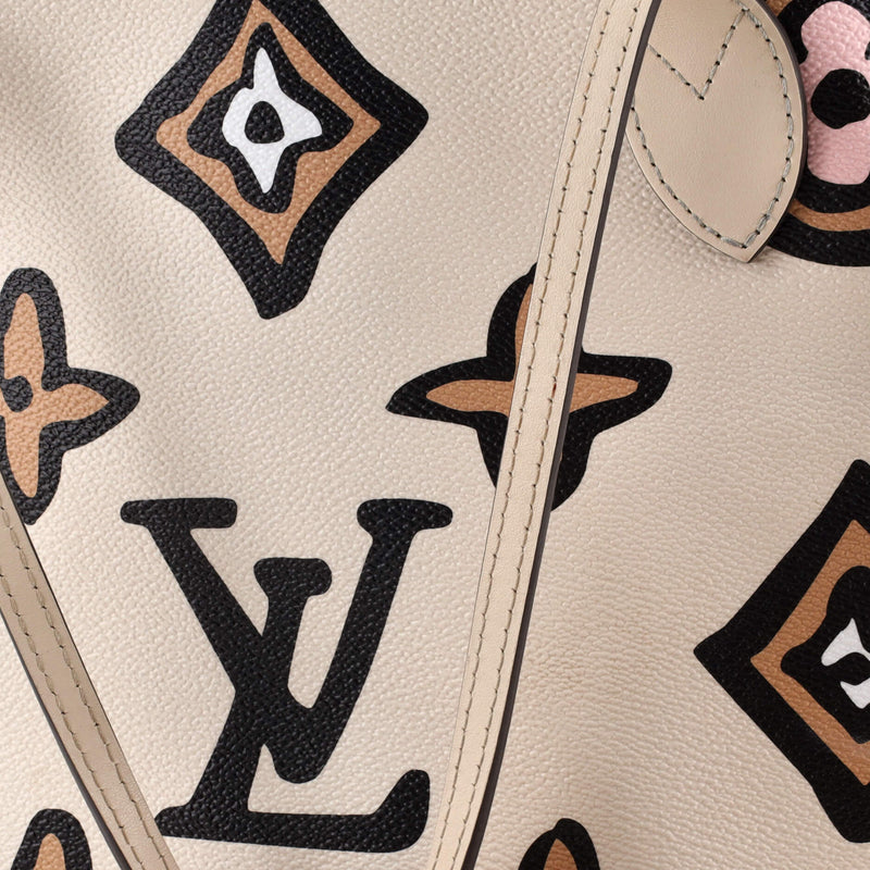 Louis Vuitton Neverfull Nm Tote Wild At